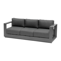 Salon de jardin ALLURE Graphite Gris zebrano