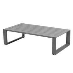 Salon de jardin ALLURE Graphite Gris zebrano