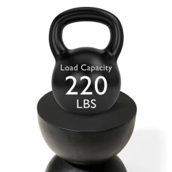 Ruiz MgO tabouret d'accent Terrazzo noir