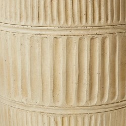 Tabouret d'accent oakley MgO Crème