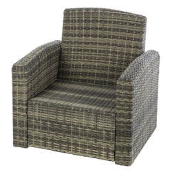 Salon de jardin POLYNÉSIA Naturae 4 places