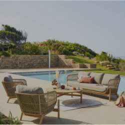 Salon de jardin DEONA Acacia