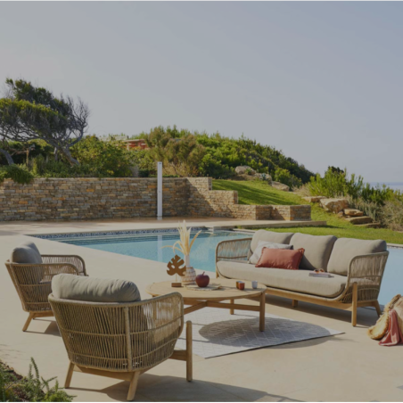 Salon de jardin DEONA Acacia