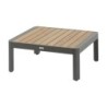 Salon d'angle de jardin PARADIZE Graphite 6 places