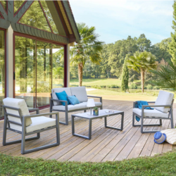 Salon de jardin UNIONE 4 places