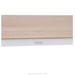 Salon de jardin PAVANE Blanc 5 places