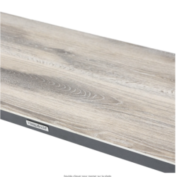 Salon de jardin PAVANE Graphite 5 places