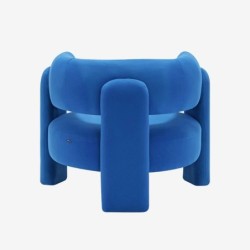 Fauteuil tripode en tissu type feutrine
