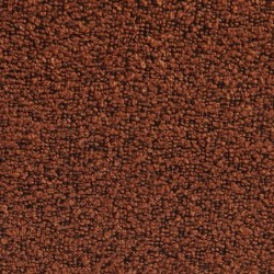 Boni Chauffeuse bouclette texturée 1 place repose pieds Terracotta