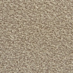 Boni Chauffeuse bouclette texturée 1 place repose pieds Beige