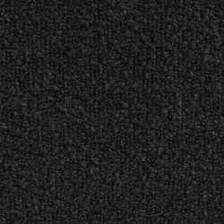 Boni Chauffeuse bouclette texturée 1 place repose pieds Noir