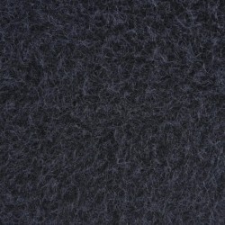 Sokol Chauffeuse tissu effet alpaca 3 places Bleu nuit