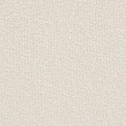 Nova Chauffeuse bouclette texturée 1 place Blanc