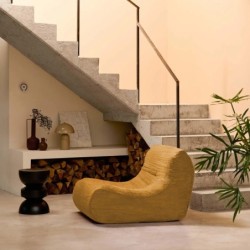 Sokol Chauffeuse velours côtelé 1 place Moutarde