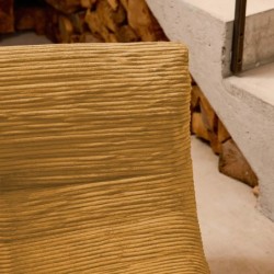 Sokol Chauffeuse velours côtelé 1 place Moutarde