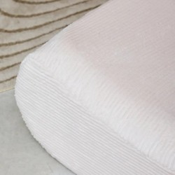 Sokol Chauffeuse velours côtelé 1 place Crème