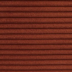 Sokol Chauffeuse velours côtelé 1 place Terracotta