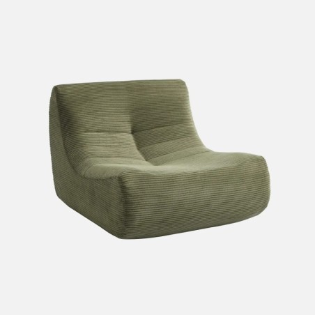 Sokol Chauffeuse velours côtelé 1 place Kaki