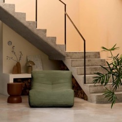 Sokol Chauffeuse velours côtelé 1 place Kaki