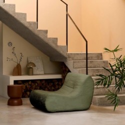 Sokol Chauffeuse velours côtelé 1 place Kaki