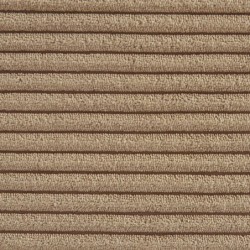 Sokol Chauffeuse velours côtelé 1 place Taupe