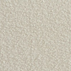 Boni Chauffeuse bouclette texturée 1 place Blanc cassé