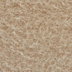 Nova Chauffeuse tissu effet alpaca 1 place lot de 2 Beige