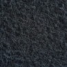 Nova Chauffeuse tissu effet alpaca 1 place Bleu foncé
