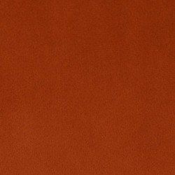 Mellow Fauteuil tripode en velours Orange