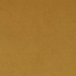 Mellow Fauteuil tripode en velours Moutarde