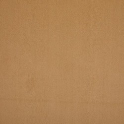 Antoine Fauteuil scandinave bois d'hévéa et velours Camel