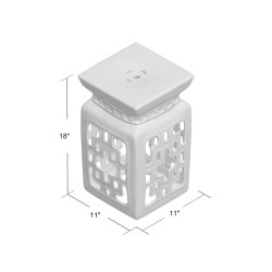 Amedee tabouret décoratif en céramique