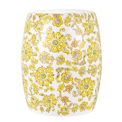 Tabouret décoratif pikeville en céramique