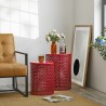 Zansfield tabouret d'accent en fer