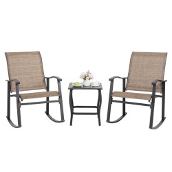 Armyn 2 personnes Outdoor Swing set Le Brun