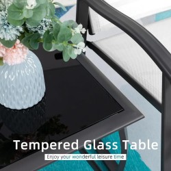 Armyn 2 personnes Outdoor Swing set Blanc