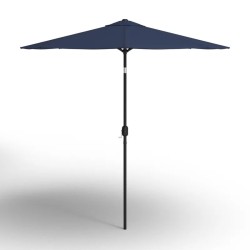 Parapluie marché delaplaine 108 pouces 
Bleu marine