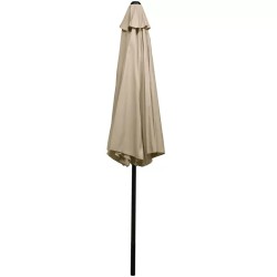 Parapluie marché delaplaine 108 pouces 
Couleur beige