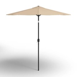 Parapluie marché delaplaine 108 pouces 
Couleur beige