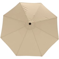 Parapluie marché delaplaine 108 pouces 
Couleur beige