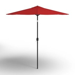 Parapluie marché delaplaine 108 pouces 
Rouge