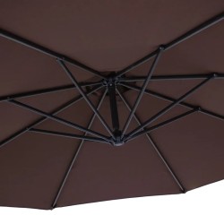 Parapluie Cantilever Chalone 115 pouces Le Brun