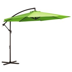 Haque 120 Cantilever Umbrella 
Apple Green