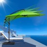 Haque 120 Cantilever Umbrella 
Apple Green