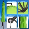 Haque 120 Cantilever Umbrella 
Apple Green