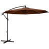 Haque 120 Cantilever Umbrella 
Coffee