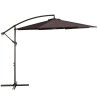 Haque 120 Cantilever Umbrella 
Coffee