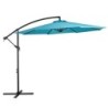 Haque 120 Cantilever Umbrella 
Light Blue