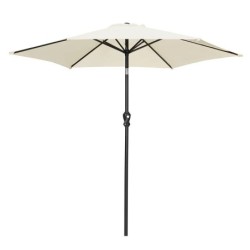 90 Tilt Market Umbrella Beige