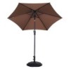90 Tilt Market Umbrella Coffee